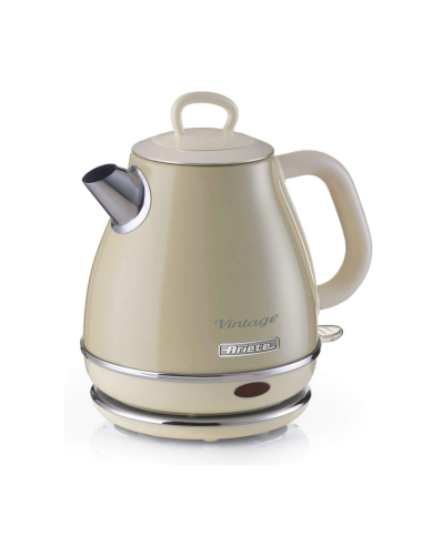 2868 Ariete veekeetja Vintage Cream 1 L