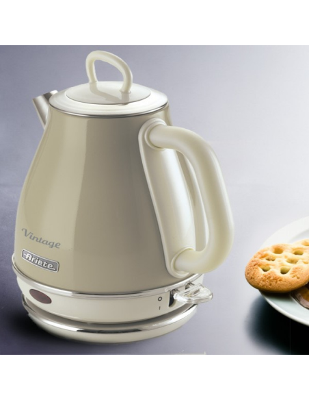 2868 Ariete veekeetja Vintage Cream 1 L
