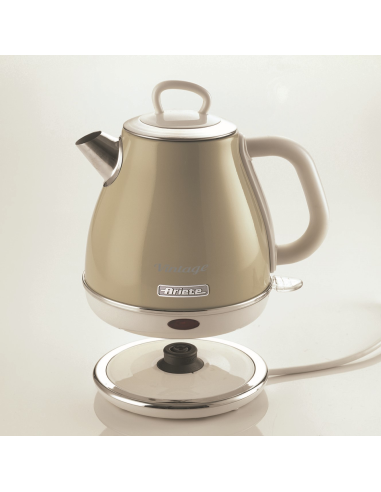 2868 Ariete veekeetja Vintage Cream 1 L