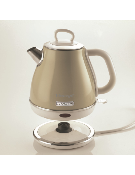 2868 Ariete veekeetja Vintage Cream 1 L