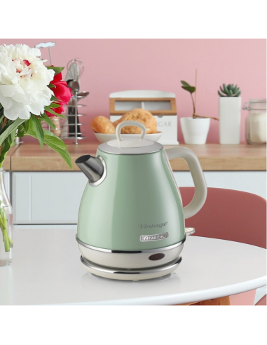 2868 Ariete veekeetja Vintage Green 1 L