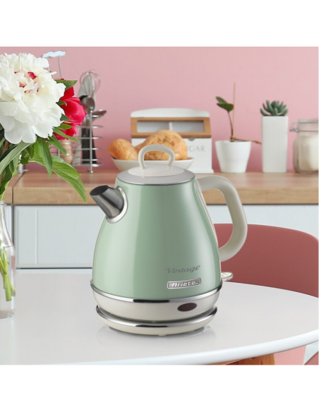 2868 Ariete veekeetja Vintage Green 1 L