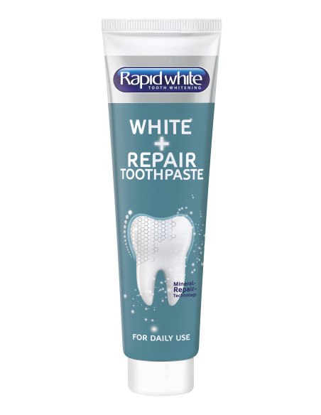 KAST 6 tk! Rapid White Ultra White+Repair valgendav hambapasta 75 ml