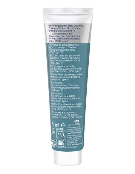 KAST 6 tk! Rapid White Ultra White+Repair valgendav hambapasta 75 ml