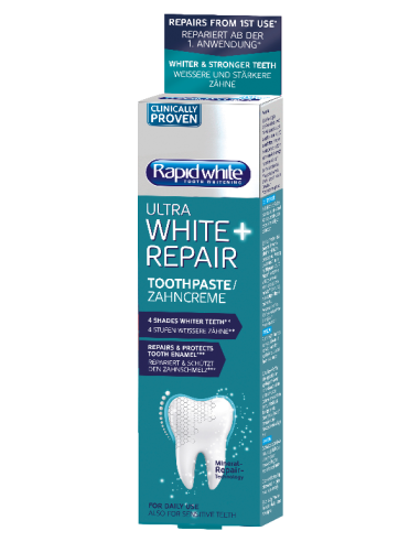 KAST 6 tk! Rapid White Ultra White+Repair...