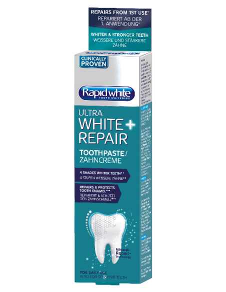 KAST 6 tk! Rapid White Ultra White+Repair valgendav hambapasta 75 ml