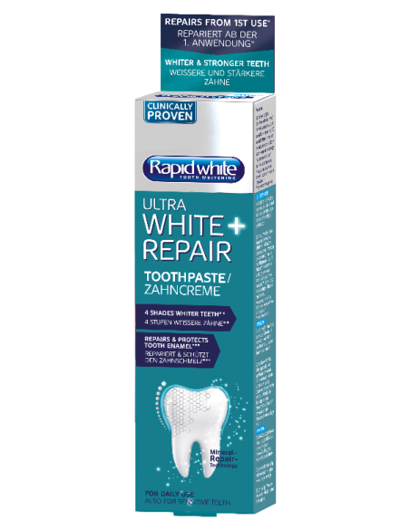 Rapid White Ultra White+Repair valgendav hambapasta 75 ml