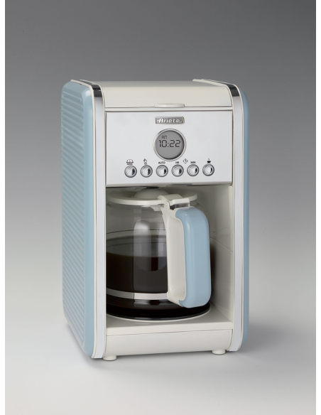 1342 Ariete Vintage Blue kohvimasin taimeriga