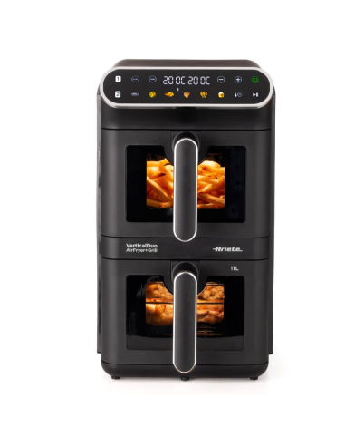 4640 Ariete Air Fryer Vertical Duo -...