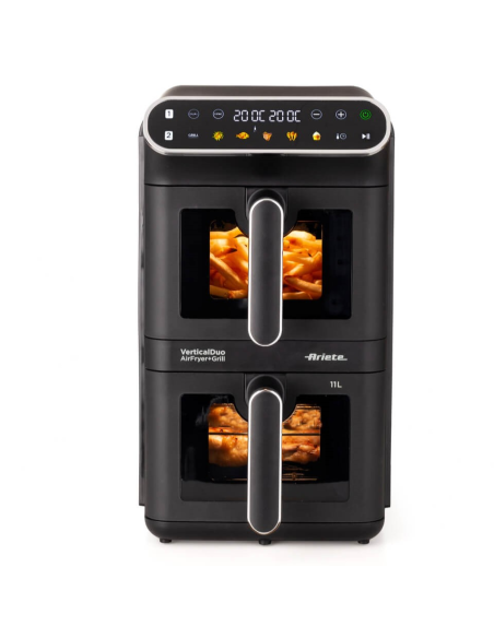 4640 Ariete Air Fryer Vertical Duo - vertikaalne kuumaõhufritüür 11 L (2 × 5,5 L)
