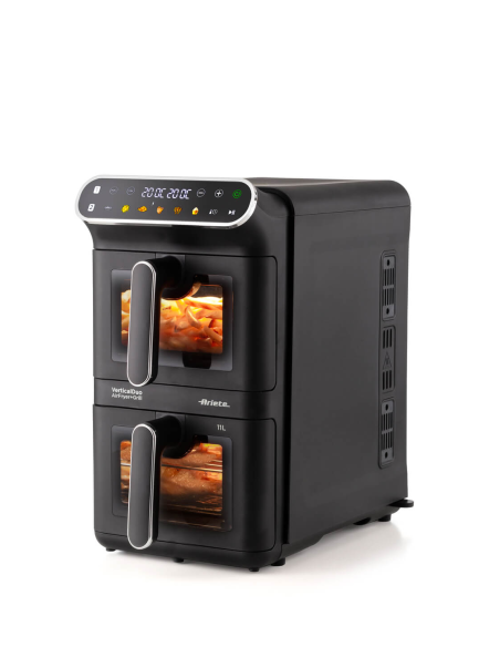 4640 Ariete Air Fryer Vertical Duo - vertikaalne kuumaõhufritüür 11 L (2 × 5,5 L)