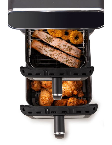 4640 Ariete Air Fryer Vertical Duo - vertikaalne kuumaõhufritüür 11 L (2 × 5,5 L)
