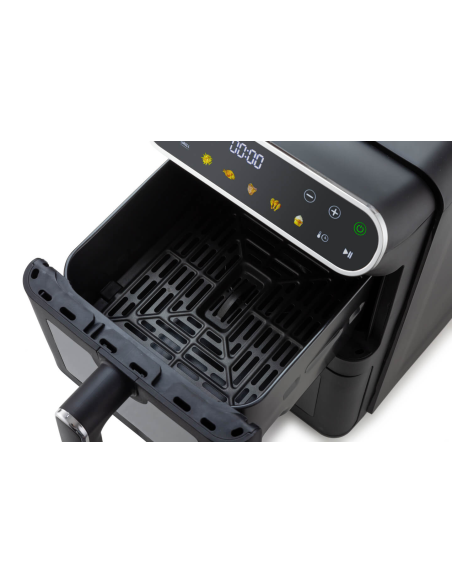 4640 Ariete Air Fryer Vertical Duo - vertikaalne kuumaõhufritüür 11 L (2 × 5,5 L)