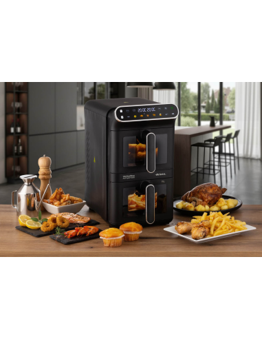4640 Ariete Air Fryer Vertical Duo -...