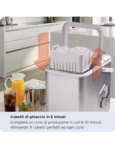 651 Ariete Ice Machine jäämasin