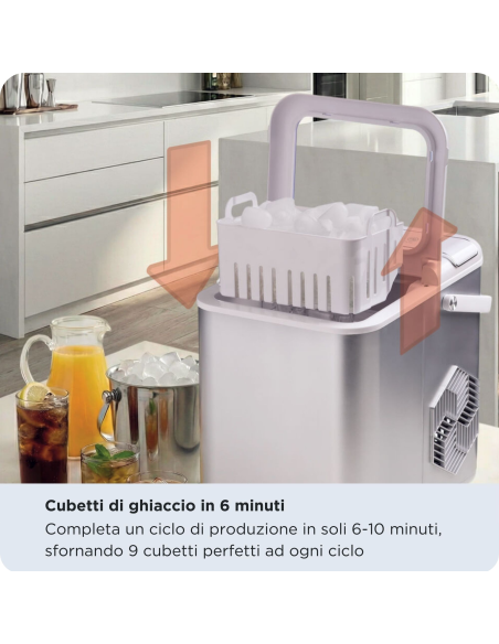 651 Ariete Ice Machine jäämasin