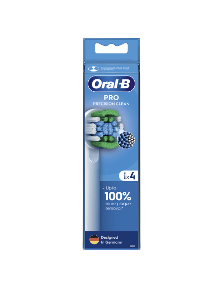 Oral-B EB20-4 Precision Clean Pro Varuharjad, 4 tk