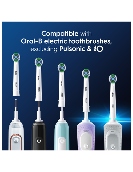 Oral-B EB20-4 Precision Clean Pro Varuharjad, 4 tk