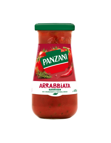 Panzani Arrabiata pastakaste 400g