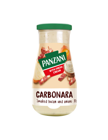 KAST 12 tk! Panzani Carbonara pastakaste 370 g