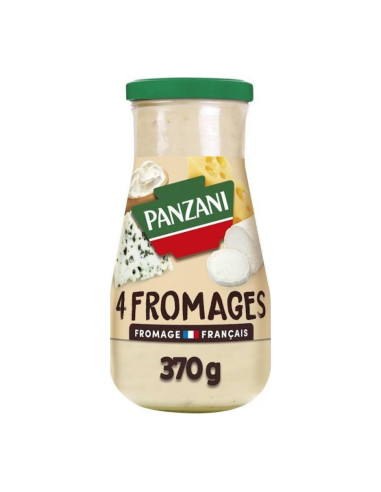 Panzani 4-juustu pastakaste 370g