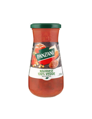 Panzani Bolognese Veggie pastakaste 390g