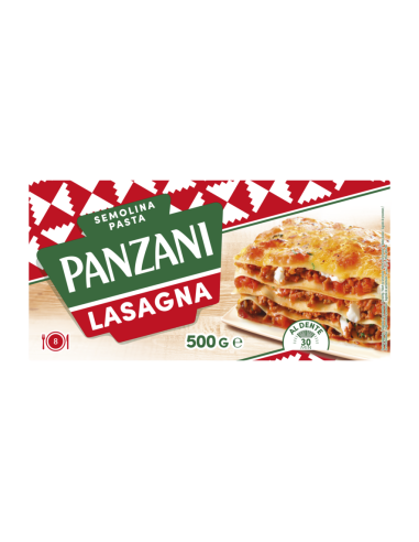KAST 12tk! Panzani lasanjeplaadid 500g