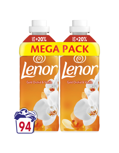 KAST 6 tk! LENOR Pesuloputusvahend Gold Orchid...