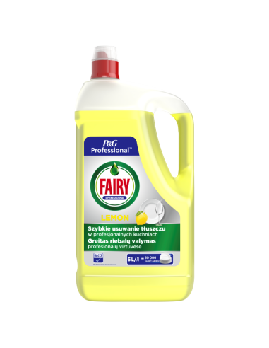 Fairy Professional Lemon Nõudepesuvahend, 5 L