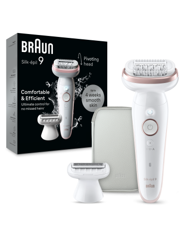 DC! SES9-030 Braun Silk•épil 9 Epilaator