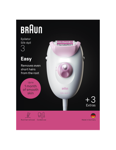 SE3-033 Braun Silk•épil 3 epilaator
