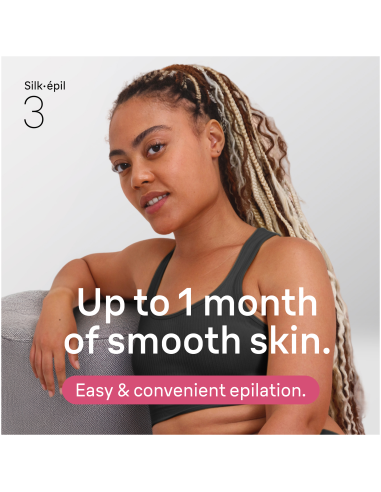 SE3-033 Braun Silk•épil 3 epilaator
