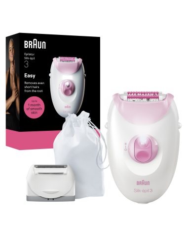 SE3-033 Braun Silk•épil 3 epilaator