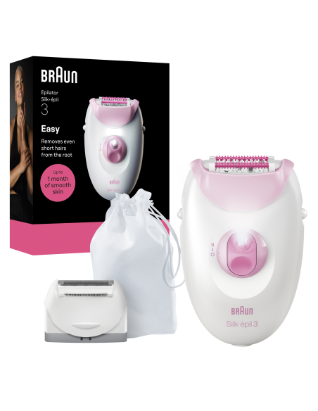 SE3-033 Braun Silk•épil 3 epilaator