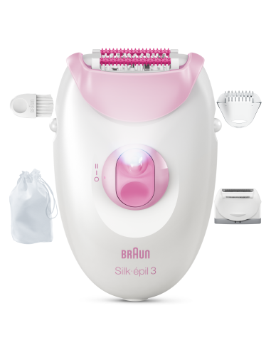 SE3-033 Braun Silk•épil 3 epilaator
