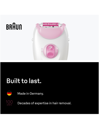 SE3-033 Braun Silk•épil 3 epilaator