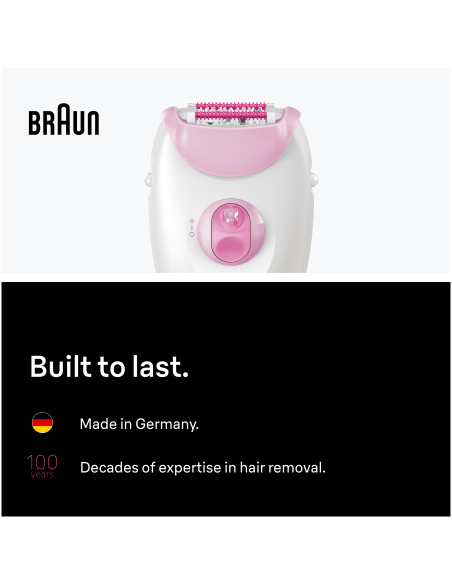 SE3-033 Braun Silk•épil 3 epilaator