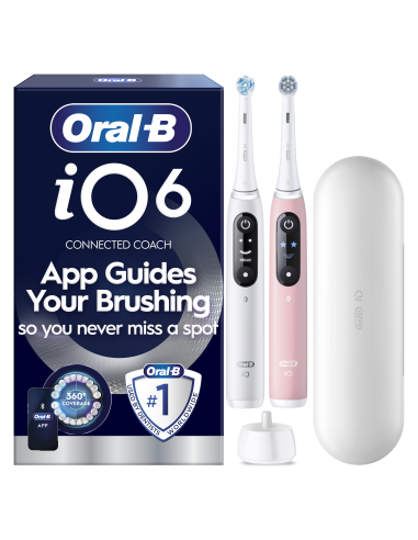 Oral-B iO6 Duo Pack elektriline hambahari White...