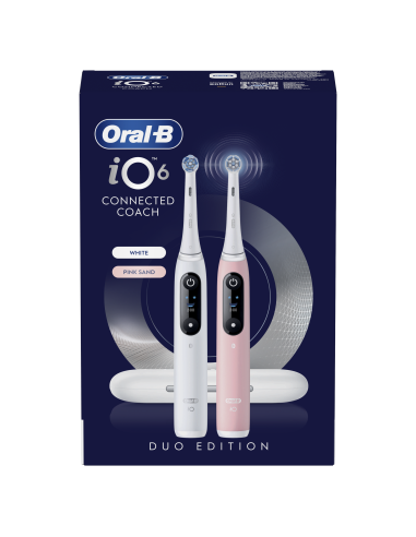 Oral-B iO6 Duo Pack elektriline hambahari White...