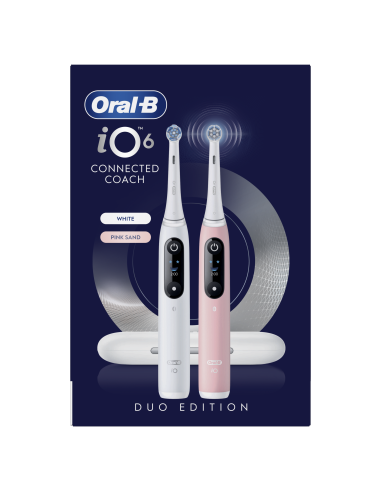 Oral-B iO6 Duo Pack elektriline hambahari White...