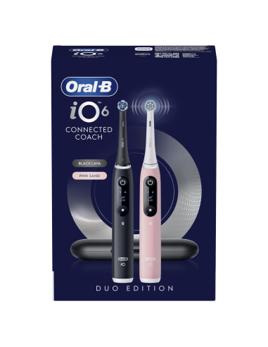 Oral-B iO6 Duo Pack elektriline hambahari Black...