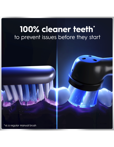 Oral-B iO6 Duo Pack elektriline hambahari Black + Pink Sand Extra Käepide +TC