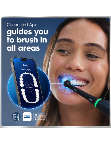 Oral-B iO6 Duo Pack elektriline hambahari Black...