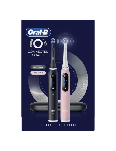 Oral-B iO6 Duo Pack elektriline hambahari Black...