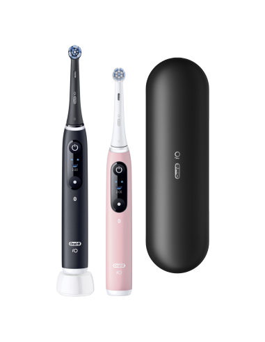 Oral-B iO6 Duo Pack elektriline hambahari Black...