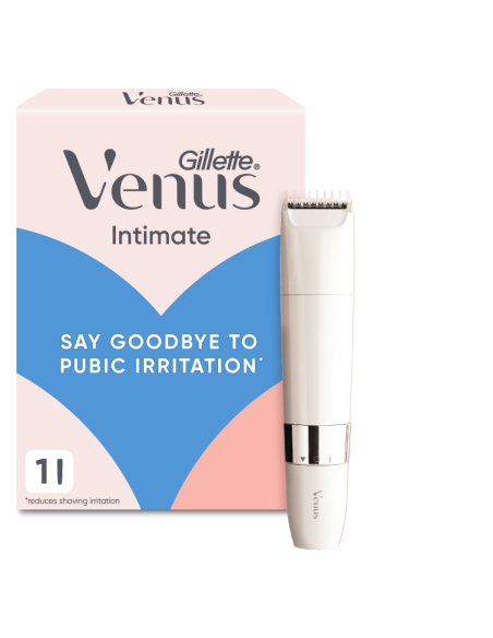 KAST 9 tk! Gillette Venus Intimate Intiimpiirkonna Trimmer