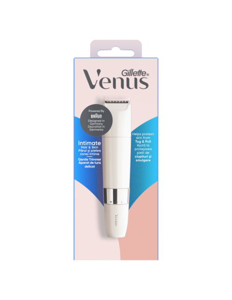 KAST 9 tk! Gillette Venus Intimate Intiimpiirkonna Trimmer