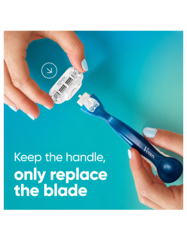 Gillette Venus Smooth raseerija varuterad,12 tk