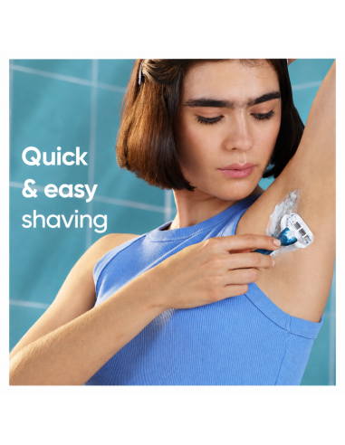 Gillette Venus Smooth raseerija varuterad,12 tk