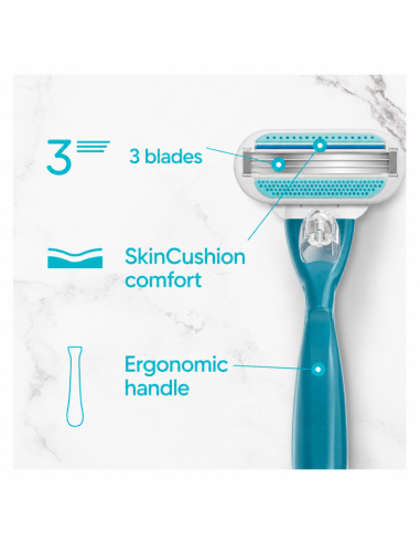 Gillette Venus Smooth raseerija varuterad,12 tk